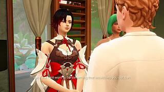 rwby 8 preview in 3d hentai style