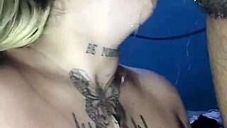 de la boca al culo with blonde lover