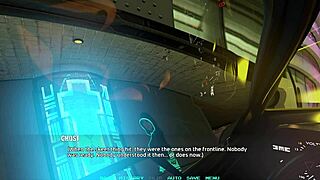 hot black haired babe says, 'let's dance before i fuck you'