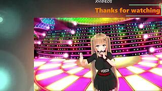 【エロゲーコイカツ！】】爆乳方言娘jkのおっぱい揉みまくりh！ 巨乳アニメ3dcg動画【ヘンタイゲーム】