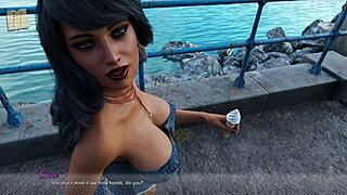 Exploring alternate existence in game 34