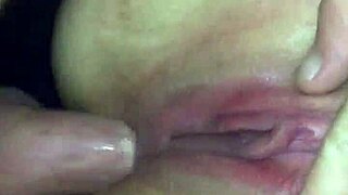 wife experiences anal in homemade scene