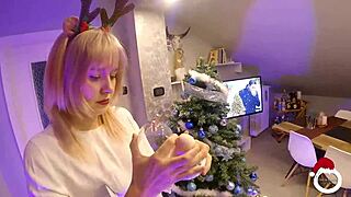 ursula's christmas fucking surprise