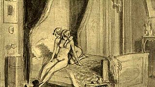 yo, wanna see some vintage erotic drawings?