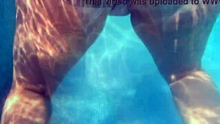 Just saw this underwater pawg showing off fat ass in 4k.