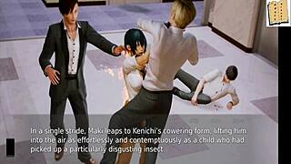 Damn, Can You Handle the Wild Sex in Academy 155’s Hentai Game?