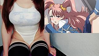 Hentai Kyonyuu Reijou Ep 1: Lone Man Bangs All Women in School