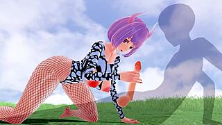 3d hentai babe with big ass riding hard 😍