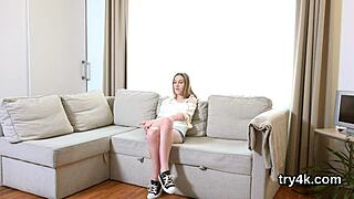 i watch this natural chick blow my penis in pov then nail her tight pussy hard