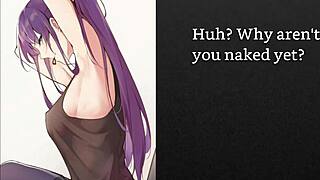 Faygrey Busujima Saeko Trains New Pet in JOI and Humiliation