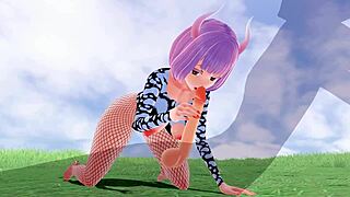 3d hentai babe with big ass riding hard 😍