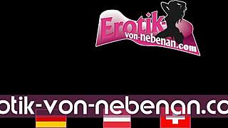 Deutsche junge schlampe mit perfekten natur titten fickt im b�ro