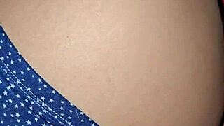 stepmother plays a wild masturbation game with teen.