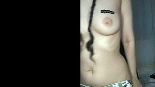 You are down there, and I'm sitting on your face in this homemade threesome with teens 18+