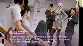 Damn, Can You Handle the Wild Sex in Academy 155’s Hentai Game?