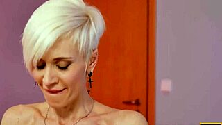 yo, mature4k virtual reality with a hot blonde milf!