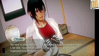Damn, Can You Handle the Wild Sex in Academy 155’s Hentai Game?