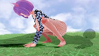 3d hentai babe with big ass riding hard 😍