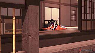 Eris and Roxy Threesome in Sheer FantasyKing3 Full Movie