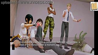 Damn, Can You Handle the Wild Sex in Academy 155’s Hentai Game?