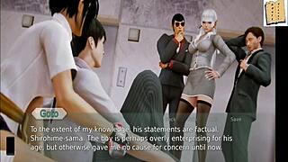 Damn, Can You Handle the Wild Sex in Academy 155’s Hentai Game?