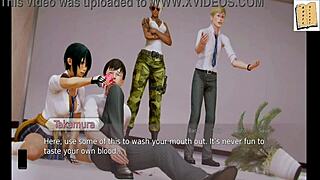 Damn, Can You Handle the Wild Sex in Academy 155’s Hentai Game?