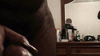 a puerto rican guy shows his big cock in the caribbean