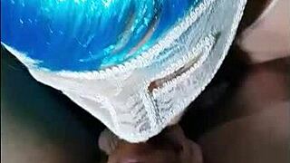 I suckin' that big cock like crazy