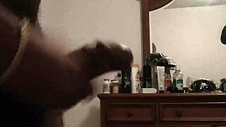 a puerto rican guy shows his big cock in the caribbean