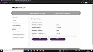 receiving my fourth payment as a peruvian model in the ph program