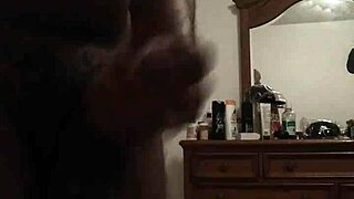 a puerto rican guy shows his big cock in the caribbean