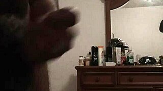 a puerto rican guy shows his big cock in the caribbean