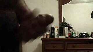 a puerto rican guy shows his big cock in the caribbean