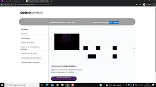 receiving my fourth payment as a peruvian model in the ph program