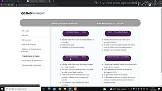 receiving my fourth payment as a peruvian model in the ph program