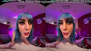 Vrallure two-player mode with shaved toys and masturbation allure