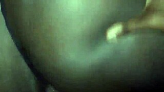 She Craved Birthday Dick So Bounced on Big Black Cock in Night Club