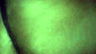 She Craved Birthday Dick So Bounced on Big Black Cock in Night Club