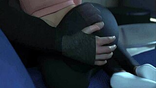 Heart Problems Part 11, Milf Masturbates in Adult Game