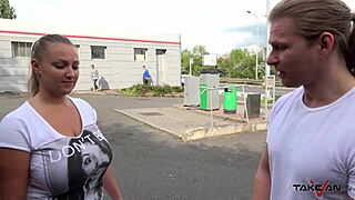 uhh, picked up babe for wild bang in van... unstoppable!