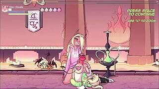 Max the Elf unfolds wild adventures in level 5 hentai scenes