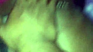 She Craved Birthday Dick So Bounced on Big Black Cock in Night Club