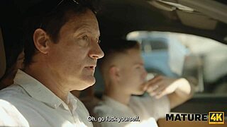 mature4k brings vengeful vibes with cheating brunette cougar