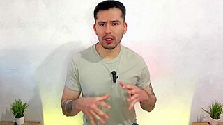 Boss Barista Forces New Employee To Suck His Monster Cock In The Coffee Shop Storage And Bathrooms