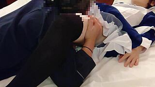 ever dreamed of a cute nurse in a miniskirt giving head in a hospital room?
