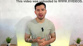 Boss Barista Forces New Employee To Suck His Monster Cock In The Coffee Shop Storage And Bathrooms