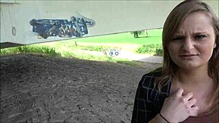 Perverted man exploits my naivety with intense deepthroat action