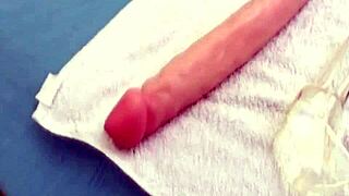 Cute Hungarian teen stretches tight with speculum and vibrator play