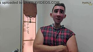 Seduced Stepuncle Twin in Gay Roleplay Scene