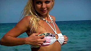 These Czech glamour models strip down slow in a sexy 2020 softcore trailer.